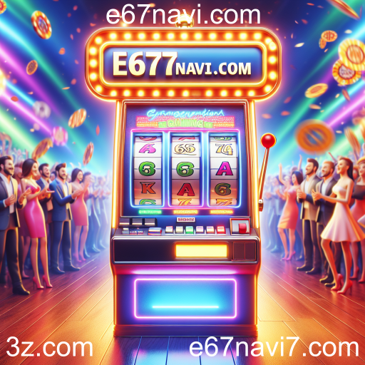 Descubra o Mundo das Máquinas de Slots no e67navi.com